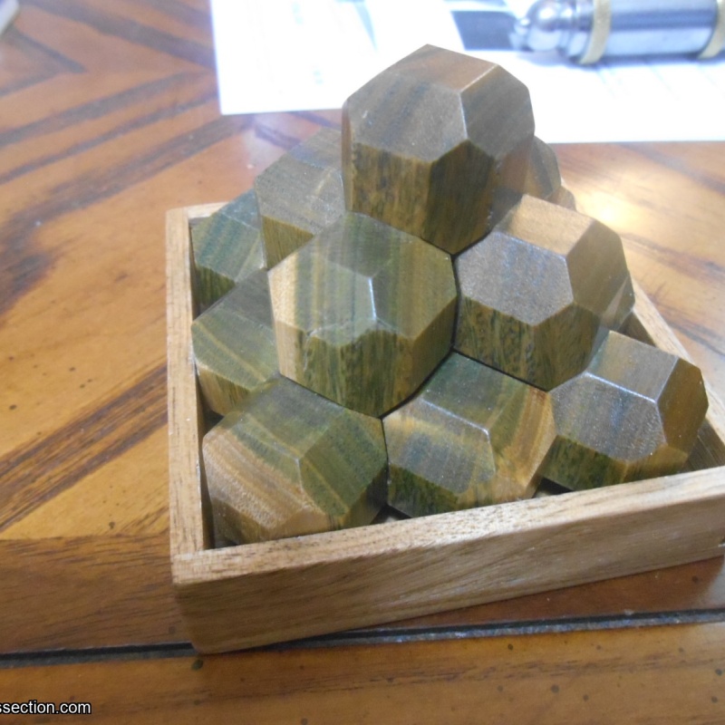 Pyramidal Pile - Coffin/Menold