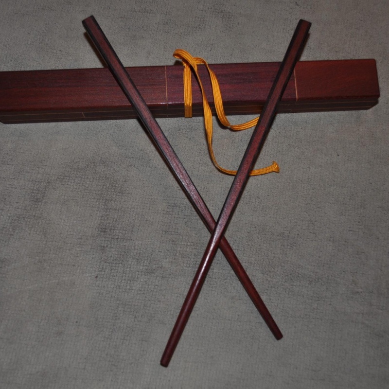 Stickman Chopstick Box