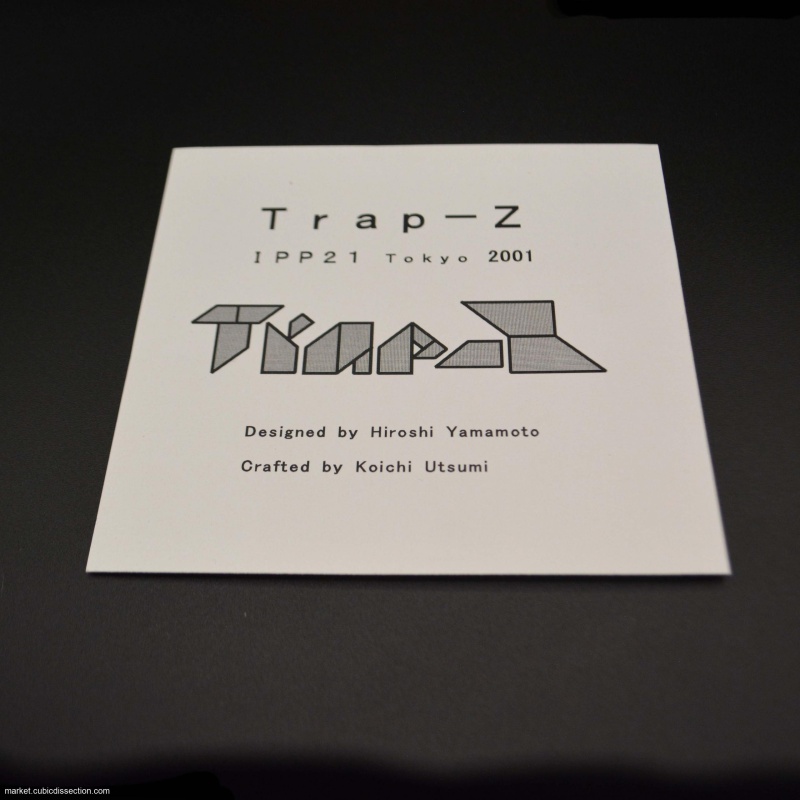 Trap-Z Packing Puzzle