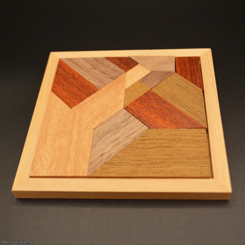 Trap-Z Packing Puzzle