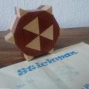 Stickman No. 33 Hexagram Puzzlebox