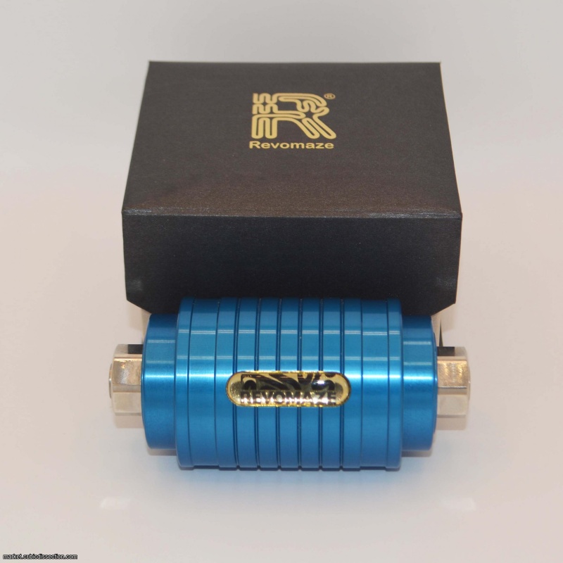 RevoMaze Blue by Chris Pitt