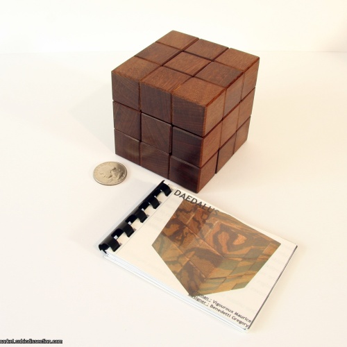 Gregory Benedetti - Daedelus (made by Maurice Vigouroux, 2011)