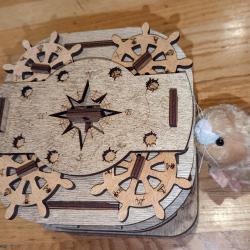 Mega Davy Jones' Locker Cluebox puzzle box