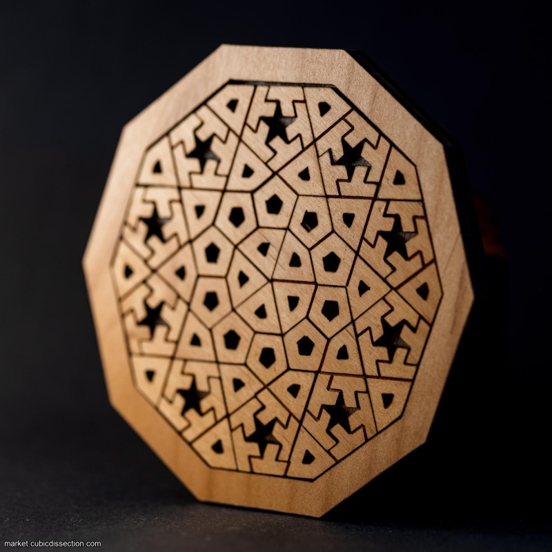 Decastar Puzzle by William Waite