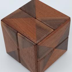 Diagonal Cube : Stewart Coffin