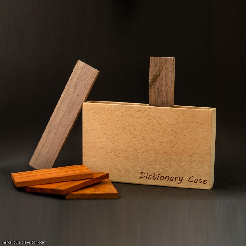 Dictionary Case by Koichi Miura