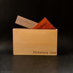 Dictionary Case by Koichi Miura