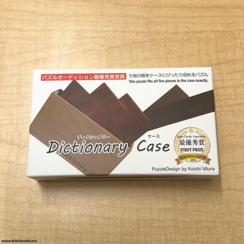 Dictionary Case - Koichi Miura