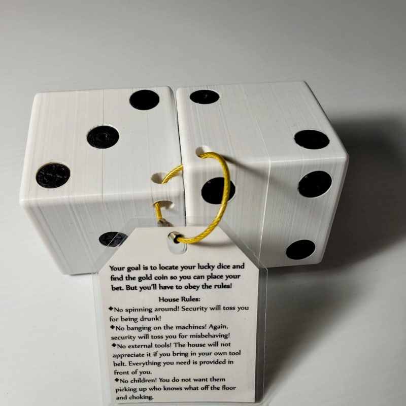 Pair O Dice - Tye Stahly