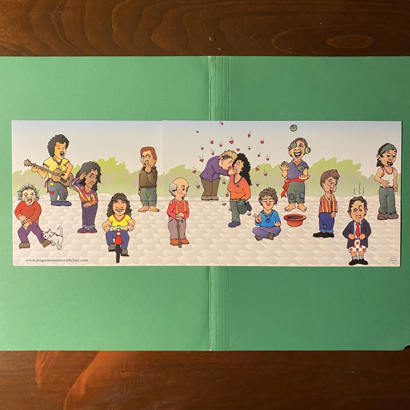 "Who Turned To Doggie Doo?", semenal vanish puzzle from 1990