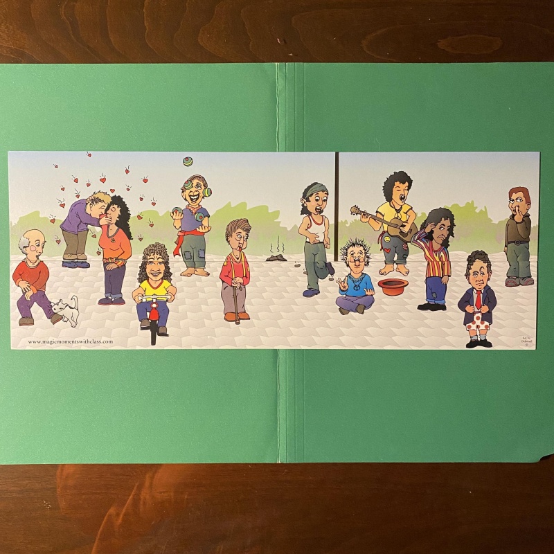 "Who Turned To Doggie Doo?", semenal vanish puzzle from 1990