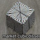 Dyna Cube - Gianni Sarcone print / Recent Toys