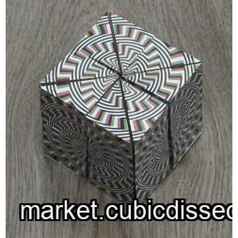 Dyna Cube - Gianni Sarcone print / Recent Toys