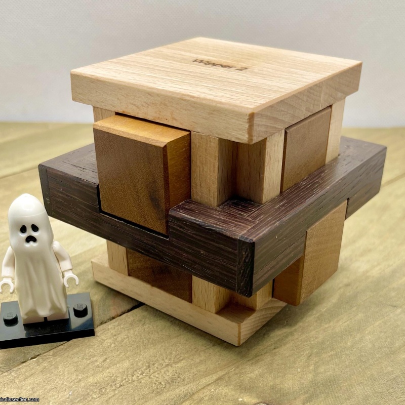 Wipper 2 Burr Puzzle