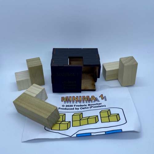 Minima 1 by Fredric Boucher