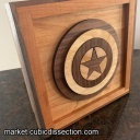 Captain America El Capitan Puzzle Box