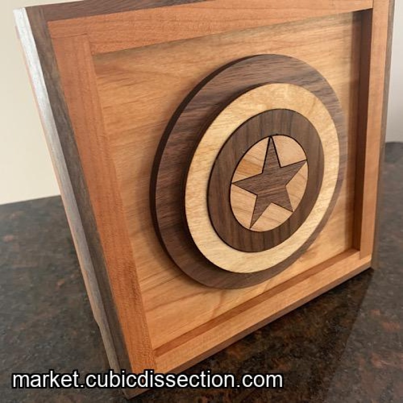 Captain America El Capitan Puzzle Box