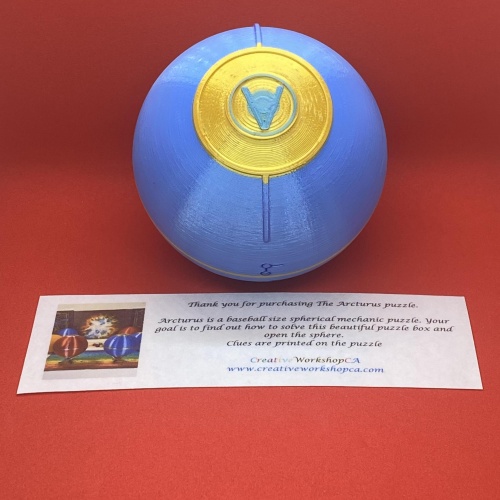 The Arcturus Puzzle by Creative Workshop