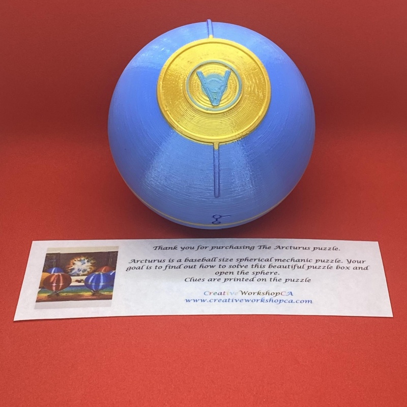 The Arcturus Puzzle by Creative Workshop