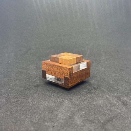 Gaia by Yavuz Demirhan and crafted by Eric Fuller