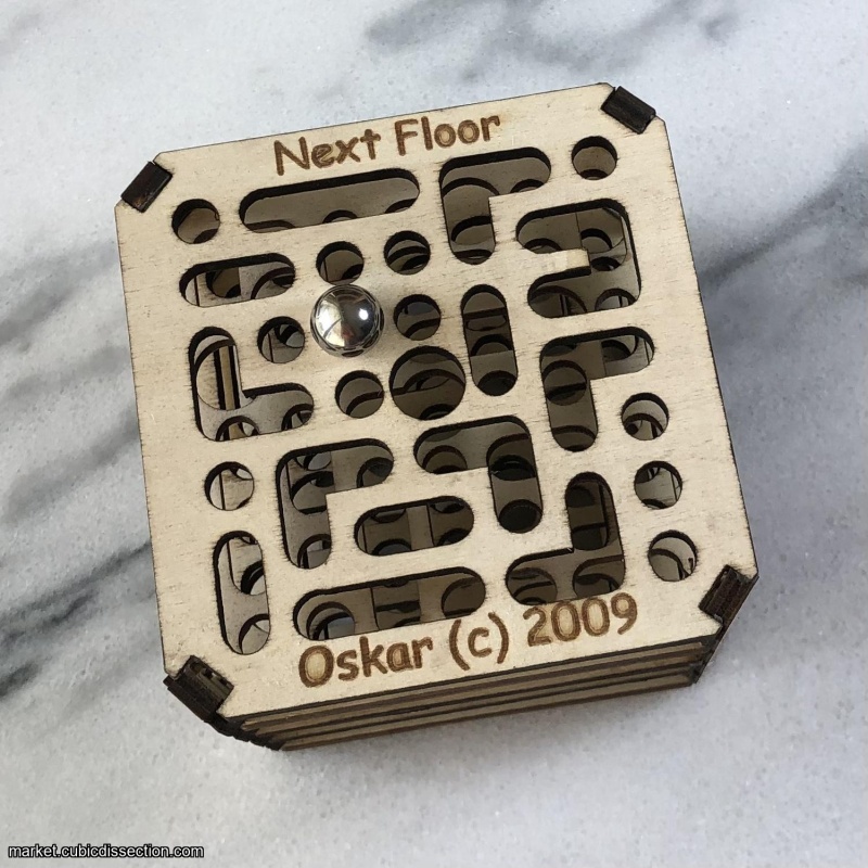 Next Floor - Oskar van Deventer