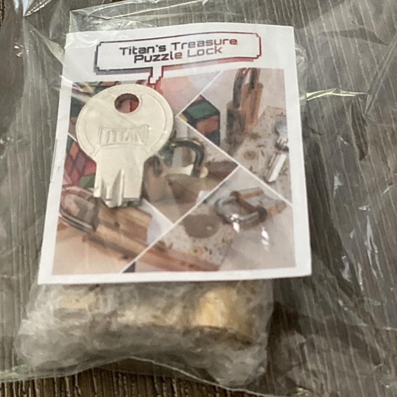 Titan’s Treasure Lock