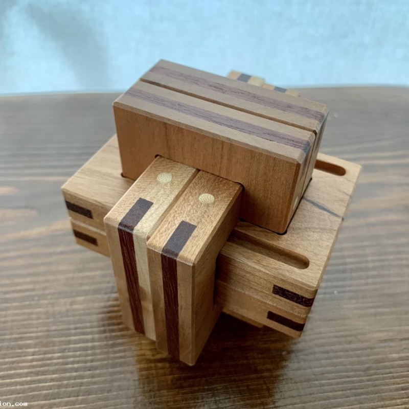 Grooved 6 Board Burr #2