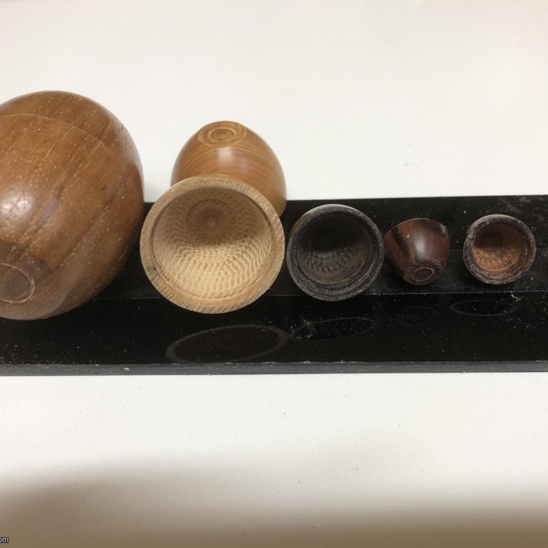 CHINNOMOTTO BABUSHKA 1/2 DOZEN EGGS!