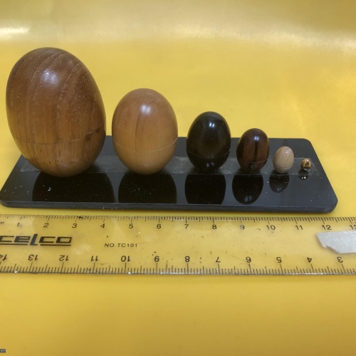 CHINNOMOTTO BABUSHKA 1/2 DOZEN EGGS!