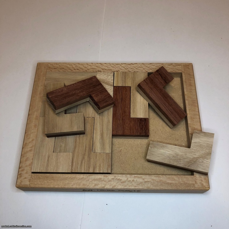 El puzzle - Nob Yoshigahara