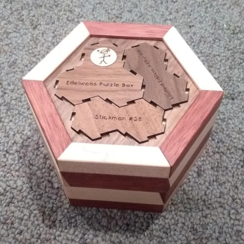 Stickman Edelweiss Puzzlebox