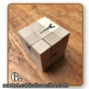 Eiffel Six Cube (Exchange Puzzle IPP 37)