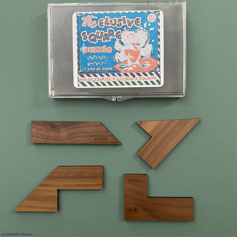 4 Exchange Puzzles from IPP23, Chicago 2003