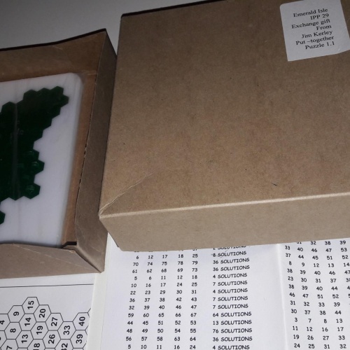 EMERALD ISLE - James Kerley