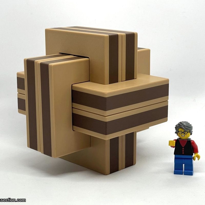 SDBBB-3D - Juno by Plumbus Puzzles