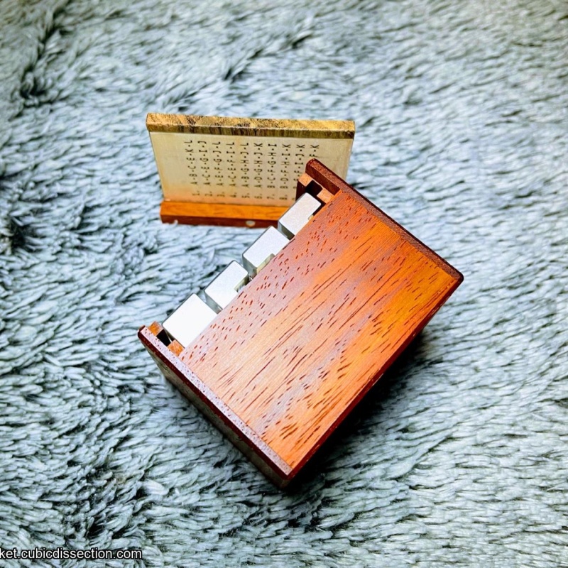 DDD Aluminum CubicDissection