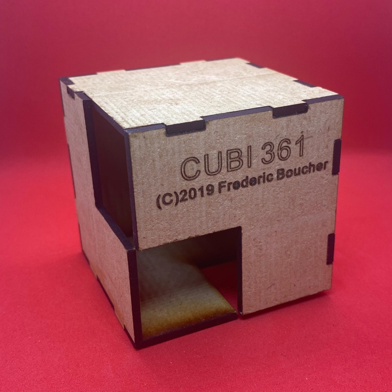 Cubi 361 by Frederic Boucher