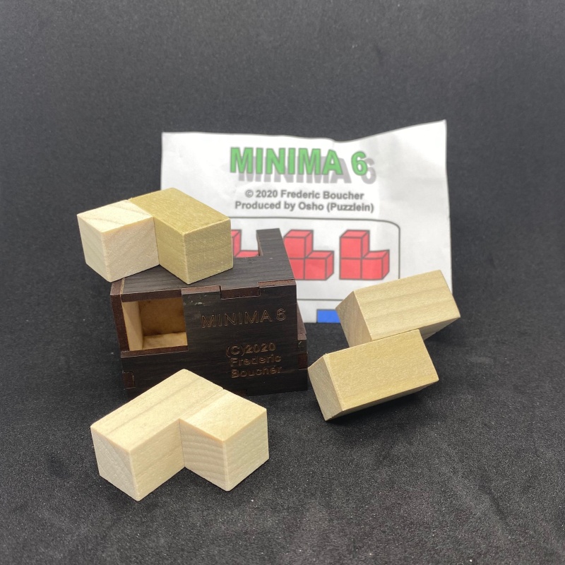 Minima 6 by Fredric Boucher