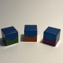 Dove tail cube set