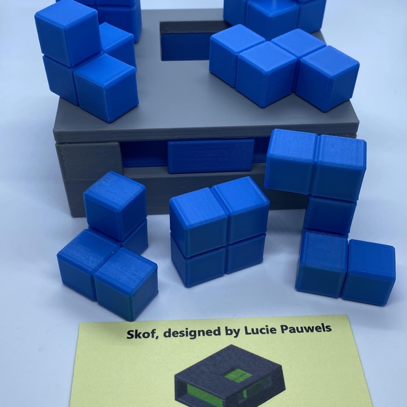 Skof by Lucie Pauwels