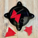 Trapped Packing Puzzle ( Spinnage 6) by Hyam Hirsh