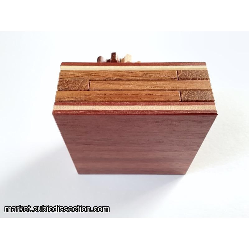 Quartet Puzzle Box by JUNO