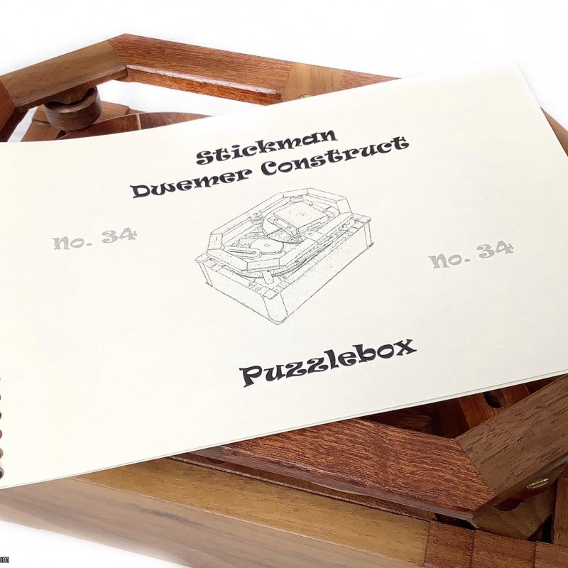 Stickman Dwemer Construct Puzzle Box