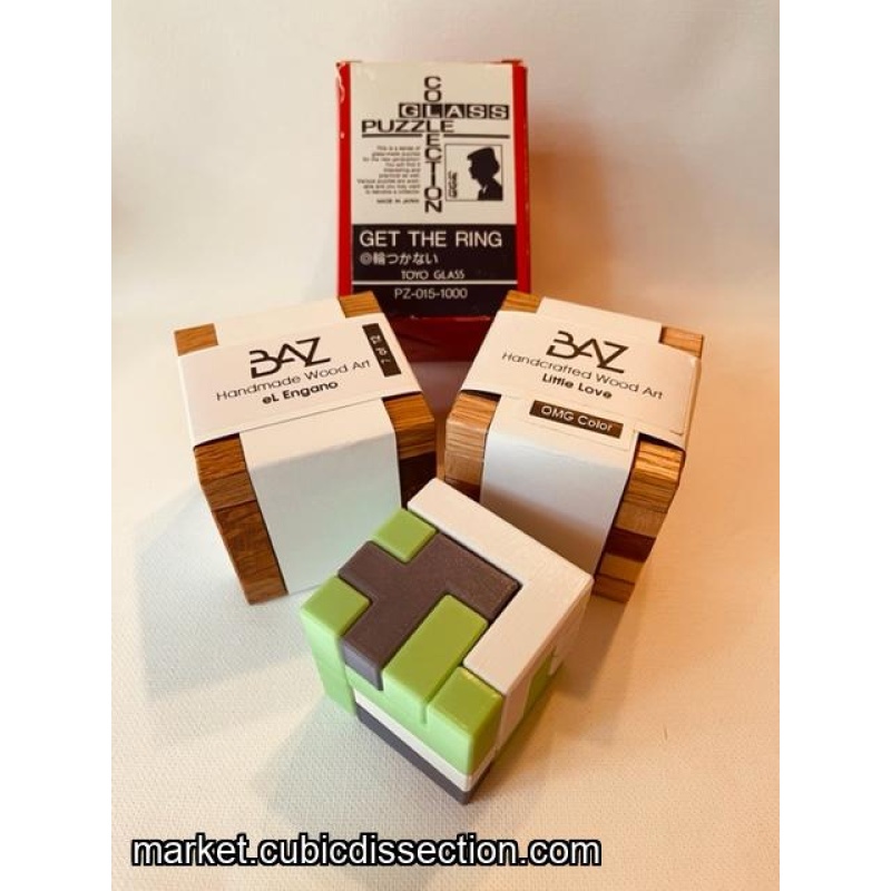 Puzzle Bundle - 4 puzzles