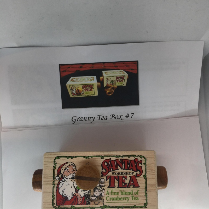 Santa’s Workshop Grant Tea Box #7