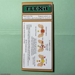 FLEXit, a hexa-hexa-flexagon from 1998