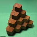 Fay Rho's Pyramid, IPP23 (2003) exchange puzzle made by Steve Strickland