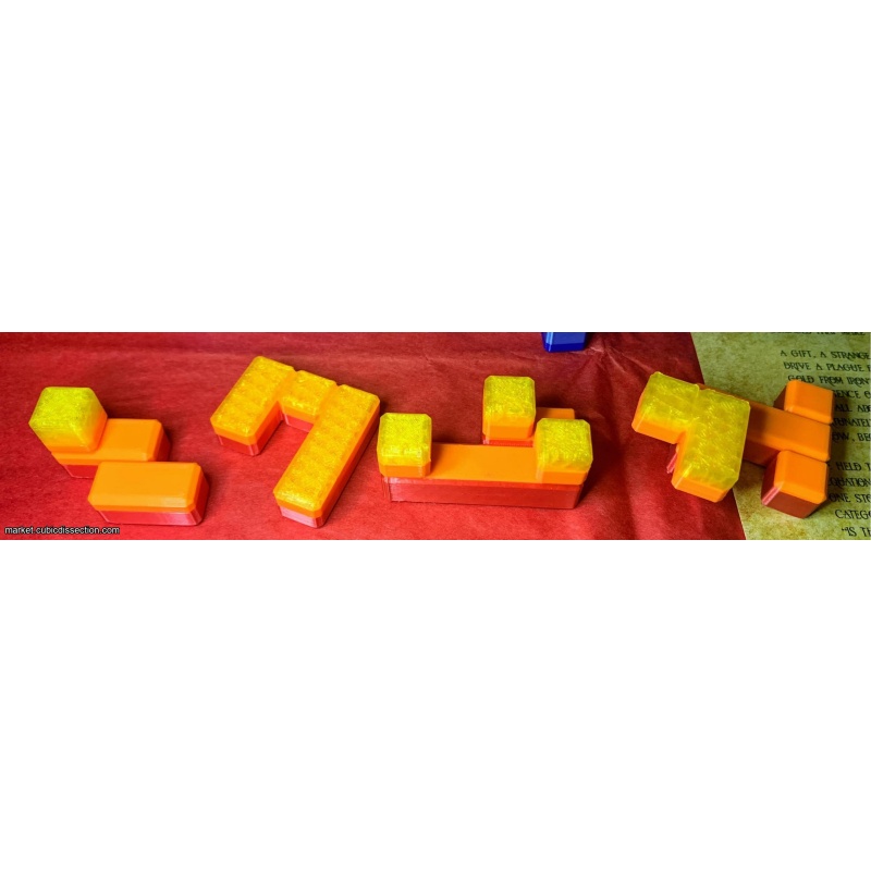 Alchemist Cubes #00  (Inifinity) Maker's Edition