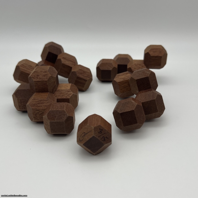 Five Piece Cluster by Stewart Coffin Oddball